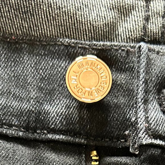 🇺🇸 7 For All Mankind The Relaxed Skinny Jeans (NWOT) - Picture 12 of 14
